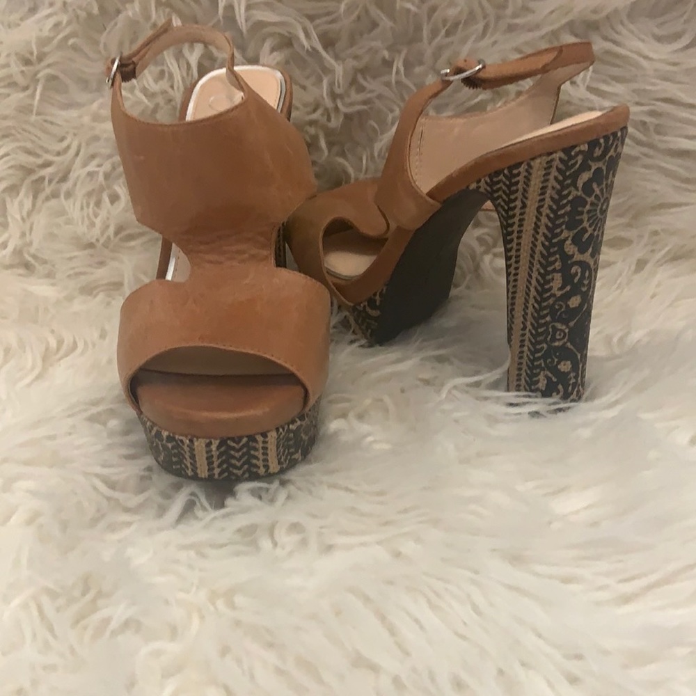Jessica Simpson leather pumps size 8.5M